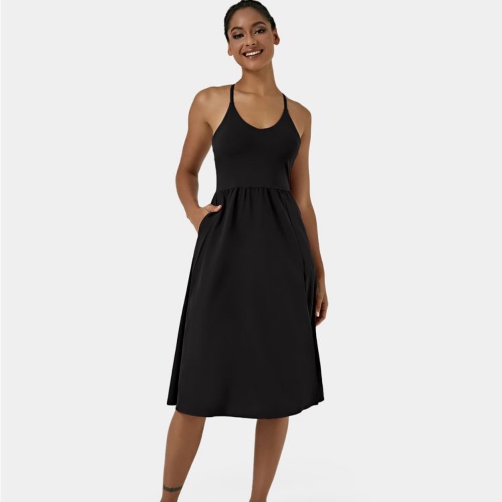 Summer dress with built in bra